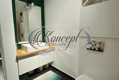 Apartament cu 2 camere semidecomandat, mobilat în Borhanci - 7