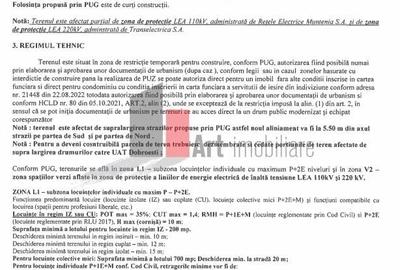 Teren Construcții intravilan de 10000 mp, în Dobroești - 6