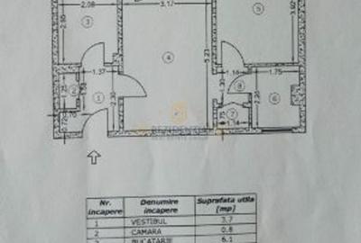 Apartament 2 camere de vânzare, 4/9, zona Obregia-Berceni, Comision 0% - 4