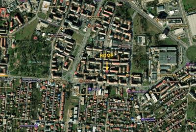 Apartament cu 2 camere decomandat, mobilat în Soarelui - 11