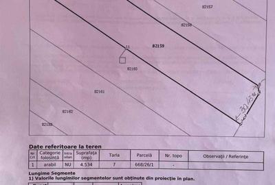 Teren de 4534 mp, în Sântimbru - 3
