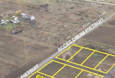 Teren Construcții intravilan de 628 mp, în Moșnița Nouă - 1