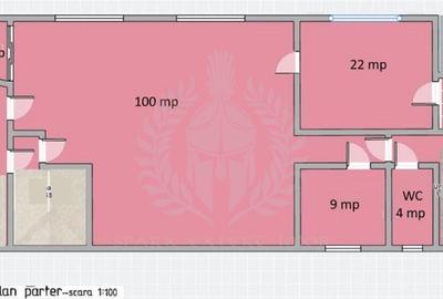 Spațiu comercial, de 470 mp, în Mihai Bravu - 4