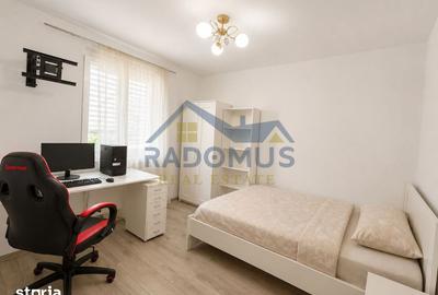 Apartament cu 3 camere, mobilat în Cantacuzino - 14