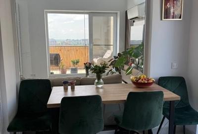 Duplex modern cu 2 terase și 2 băi, etaj 11–12, bloc 2021 – Gran Via, Lujerului - 6
