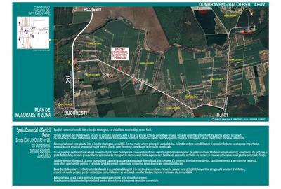 Teren Construcții intravilan de 1398 mp, în Săftica - 8