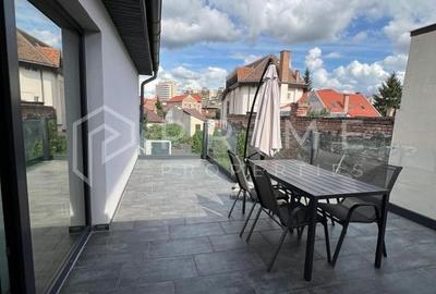 Închiriere apartament exclusivist 2 camere | Central | Terasă 20 mp - 2