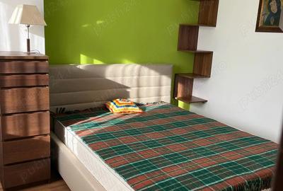 Apartament cu 2 camere semidecomandat în Ferme