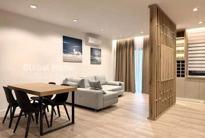 Apartament cu 2 camere semidecomandat în Pipera