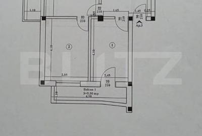 Apartament 3 camere - 2 parcari, 2 balcoane si boxa - 11