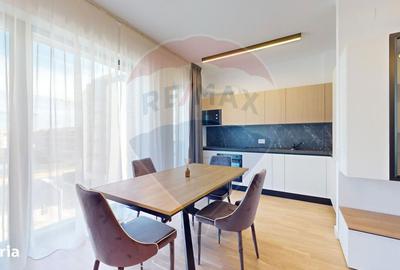 Apartament cu 2 camere, mobilat în Tunari - 5