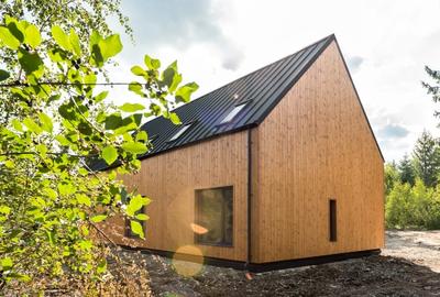 Cabana/ Casa de vacanta noua, standard NZEB, Belis, Calatele-Paduee - 6