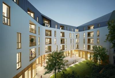 Birou, de 110 mp, în Central - 2