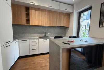 Apartament cu 2 camere semidecomandat, mobilat în Pipera - 34