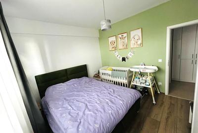 Apartament cu 2 camere decomandat, mobilat în Valea Adâncă