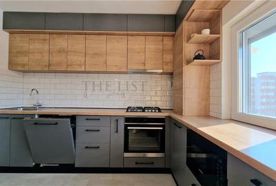 Apartament cu 3 camere decomandat, mobilat în 13 Septembrie - 8