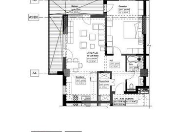 Apartament cu 2 camere în Dârste - 3