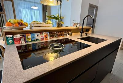 Apartament 3 camere ,68 mp+40 mp terasa, finisat  si mobilat,in cart Europa - 13