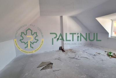 Mansardă 3 camere, 89 mp utili în Turnișor - spațioasă, în curte comună - 4