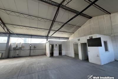 Spatiu depozit sau productie 416mp la rampa, zona industriala Someseni - 3