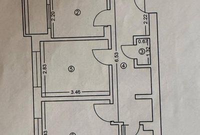 Ocazie! Apartament 3 camere - Tomis Nord - 117.000 euro (Cod E11) Ocazie! Apartament 3 camere - Tomis Nord - 117.000 euro (Cod E11) - 11
