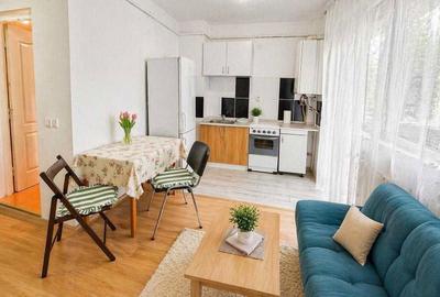 Apartament cu 2 camere semidecomandat, mobilat în Grigorescu