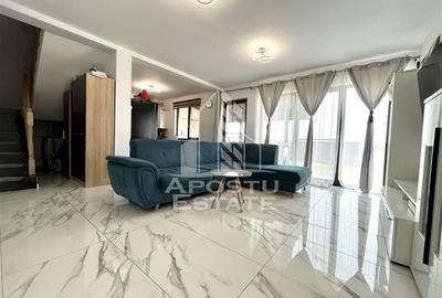 Duplex complet mobilat si utilat situat in Chisoda
