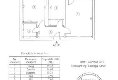 Apartament cu 2 camere decomandat, mobilat în Grozăvești - 7