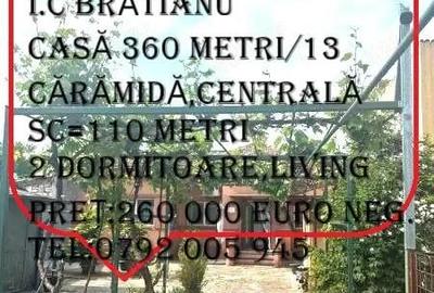 GARA- bratianu..casa caramida - 2