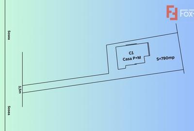 COMISION 0% Casa individuala 5 camere, Becicherecu Mic - Teren 790 mp, Garaj - 3
