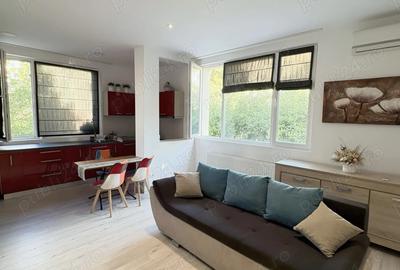 Apartament 2 camere LUX | 58 mp | Mobilat | zona Dambovita - Mall Shopping City - 2