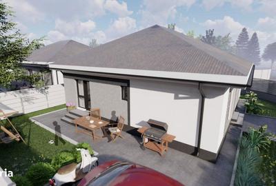 Casă cu 4 camere cu Canalizare în Vârteju - 7