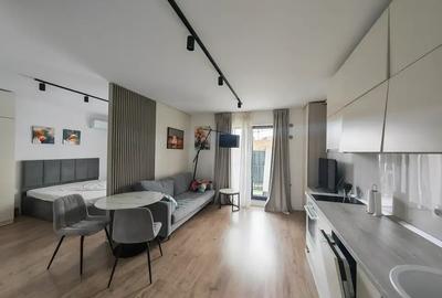 Garsonieră semidecomandată, mobilată în Nord - 5