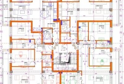 Apartament vanzare, 3 camere, 69 mp- bloc nou, et 1, centru - 4