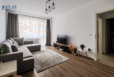 Elegant si modern! 2 cam, 2/6, 53 mp, mobilat si utilat, parcare, Grandis Coresi - 9