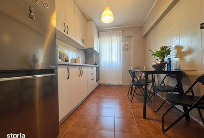 Apartament cu 3 camere semidecomandat, mobilat în Iancului - 3