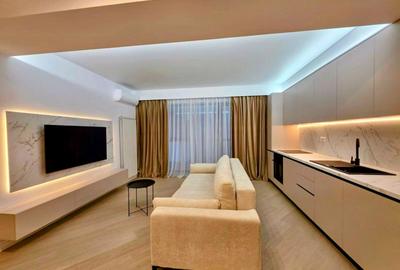 Apartament cu 2 camere semidecomandat, mobilat în Pipera - 2