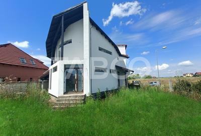Casa 5 camere 250 mp cu incalzire in pardosea zona Tineretului Sibiu - 3