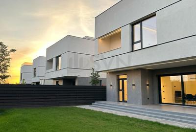 Casă individuală cu 5 camere cu Canalizare în Pipera
