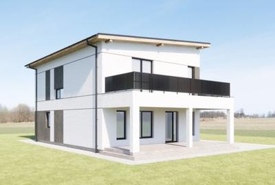 Casa individuala la rosu - 130 mp utili, teren 440 mp, drum privat - 1