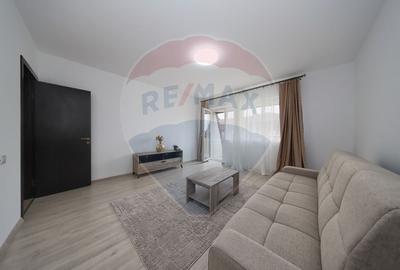 Apartament cu 2 camere decomandat, mobilat în Sânpetru - 2