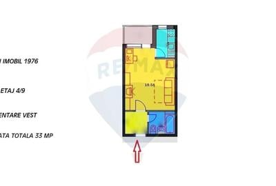 Garsonieră semidecomandată, mobilată în Drumul Taberei - 12