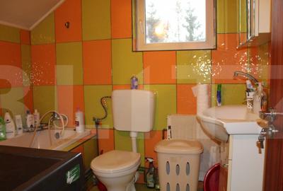 Casa cu etaj ?i spa?iu comercial, vedere la partia de sc - 6