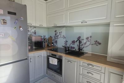 Apartament cu 3 camere semidecomandat, mobilat în Florești - 4