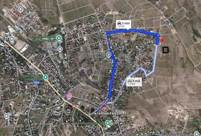 Bucium str Teascului lot 500mp intravilan utilitati aproape - 2