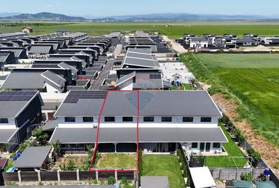 Casă cu 4 camere cu Teren 196 Mp în Tărlungeni - 15