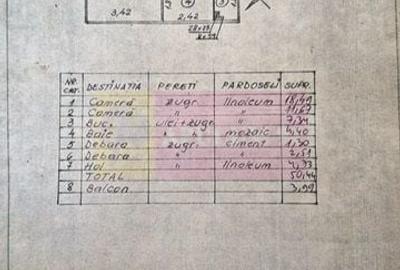 Apartament cu 2 camere decomandat în Rahova - 10