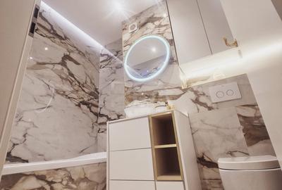 Apartament cu 3 camere semidecomandat, mobilat în Lujerului - 46