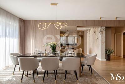 Apartament cu 5 camere, mobilat în Herăstrău - 11