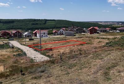 Teren Construcții intravilan de 500 mp, în Betfia